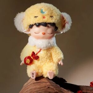 MIMI Leisurely Elf‎ Series Vinyl Plush NIB - BAIXIAO XING XING-